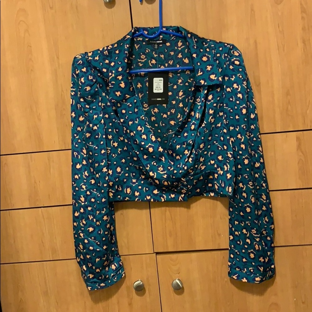 Fashion Nova: Wild Thoughts Top (Size XL)